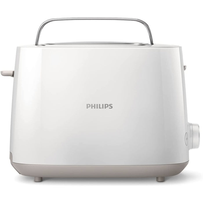 Philips Daily Collection HD2581/00 2-Scheiben-Toaster 830 Watt weiß