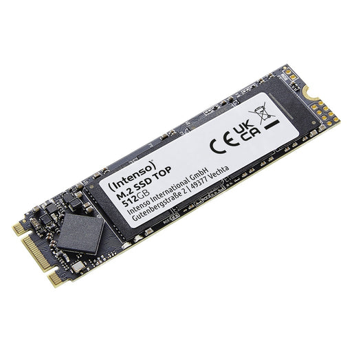 Produktbild interne SSD - Intenso Top M.2 512 GB Serial ATA III