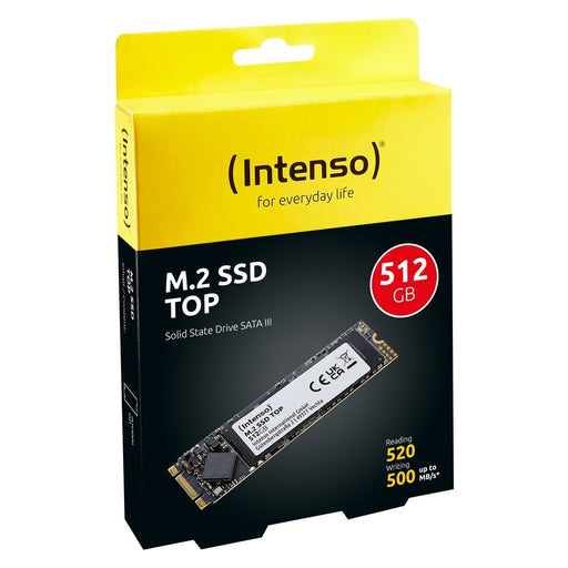 Produktbild interne SSD - Intenso Top M.2 512 GB Serial ATA III