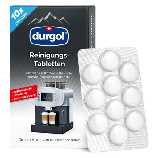 Produktbild Kaffeefettlöser - Durgol 551 Hausgeräte-Reiniger Kaffeemaschine