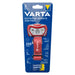 Varta Outdoor Sports H20 Pro Grau, Rot Stirnband- Taschenlampe LED