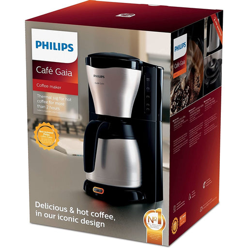 Produktbild Filterkaffeemaschine - Philips HD7548/20 Gaia Filterkaffeemaschine mit Thermokanne