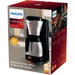 Philips HD7548/20 Gaia Filterkaffeemaschine mit Thermokanne