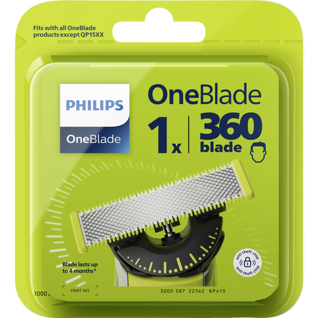 Produktbild Ersatzscherteile - Philips QP410/50 OneBlade Ersatzklingen