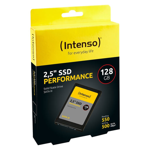 Produktbild interne SSD - Intenso ?3814430 2.5 128 GB Serial ATA III