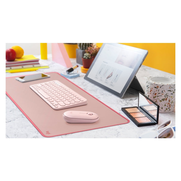 Logitech Desk Mat Studio Series Lavendel