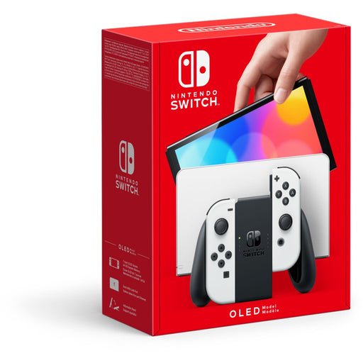 Produktbild Spielekonsole - Nintendo Switch (OLED-Modell) weiß