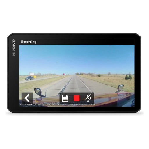 Produktbild LKW-Navigationsgerät - Garmin DEZLCAM LGV710 Navigationssystem Fixed 17,6 cm (6.95 Zoll) TFT Touchscreen 271 g Schwarz