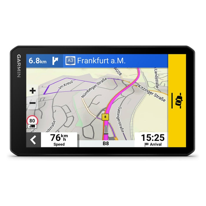 Garmin DEZLCAM LGV710 Navigationssystem Fixed 17,6 cm (6.95 Zoll) TFT Touchscreen 271 g Schwarz