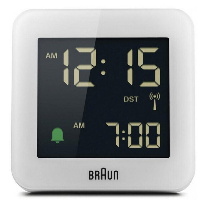 Braun Uhren BC09-DCF W Funkwecker