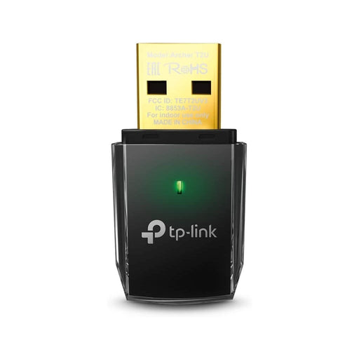 Produktbild WLAN-Adapter - TP-Link Archer T2U V3 AC600-Dualband-USB-WLAN-Adapter