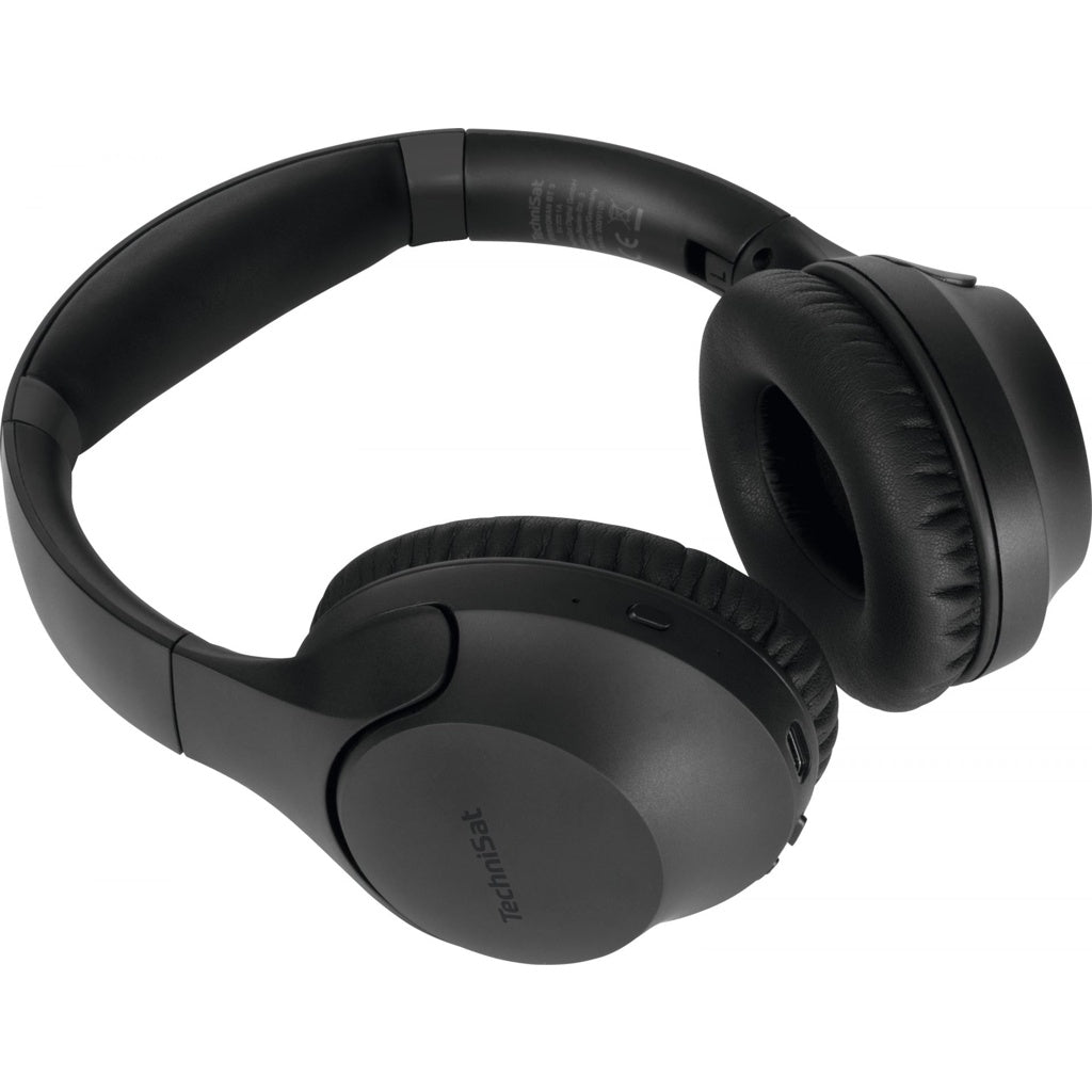 Produktbild Bluetooth-Kopfhörer - Technisat STEREOMAN 3 Bluetooth Bügelkopfhörer Schwarz