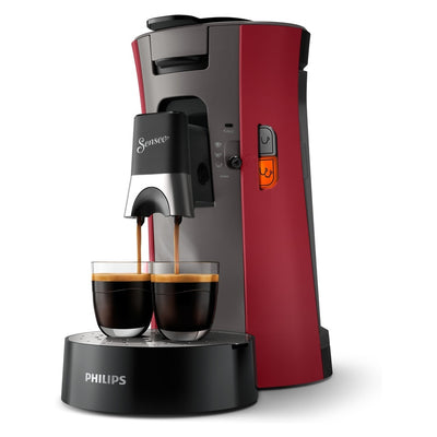 Kaffeestärkewahl Plus, Memo-Funktion, Kaffeepadmaschine
