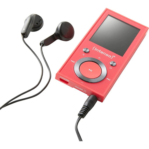 Produktbild MP4-Player - Intenso Scooter 1,8‘‘ Bluetooth 16GB