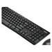 Logitech Wireless Combo MK270 Tastatur Maus enthalten USB QWERTZ Deutsch Schwarz