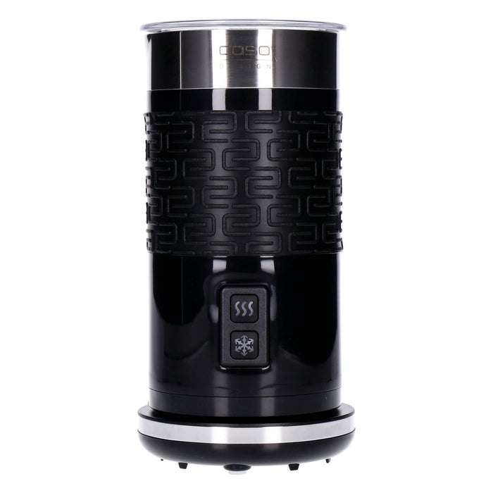 Caso Fomini Crema Design Milchaufschäumer schwarz