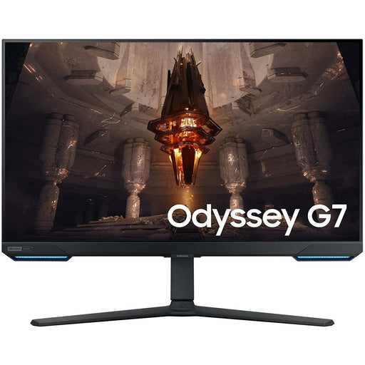 Produktbild Curved-Gaming-Monitor - Samsung Odyssey G7 S32BG700EUXEN