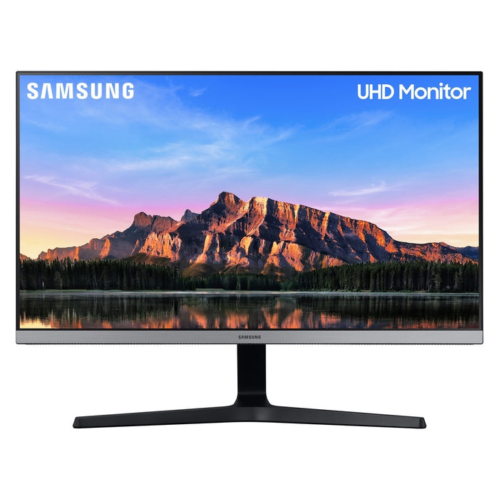 Samsung U28R550UQP 71,1 cm (28 Zoll) 3840 x 2160 Pixel 4K Ultra HD LED Grau