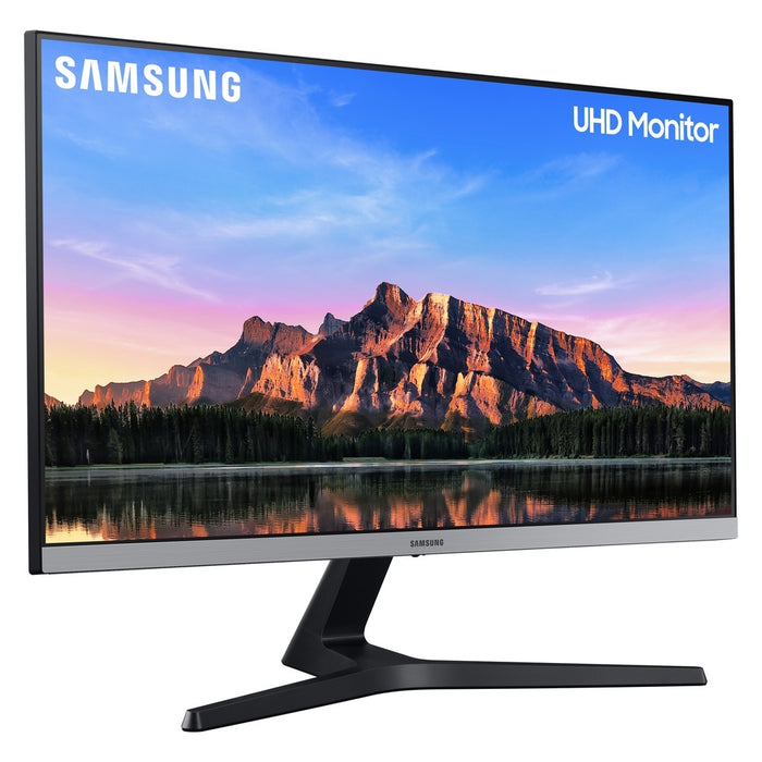 Samsung U28R550UQP 71,1 cm (28 Zoll) 3840 x 2160 Pixel 4K Ultra HD LED Grau