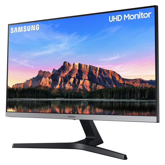 Samsung U28R550UQP 71,1 cm (28 Zoll) 3840 x 2160 Pixel 4K Ultra HD LED Grau