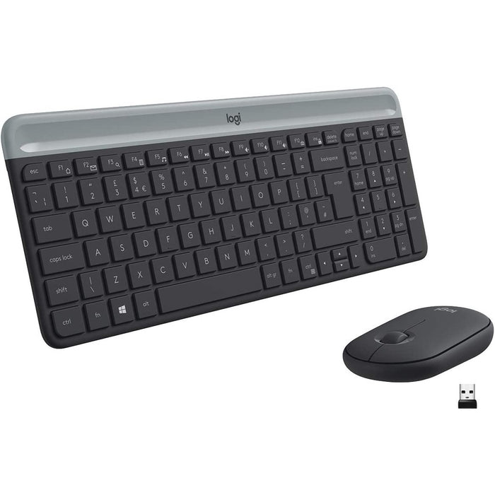 Logitech MK470 - Slim Wireless Keyboard and Mouse Combo