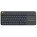 Logitech K400 Plus Wireless Touch