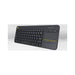 Logitech K400 Plus Wireless Touch
