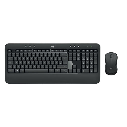 Produktbild Tastatur- und Maus-Set - Logitech MK540 Advanced kabelloses Tastatur und Maus Set QWERTZ Deutsch Schwarz