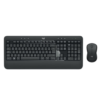 MK540 Advanced kabelloses Tastatur und Maus Set QWERTZ Deutsch Schwarz