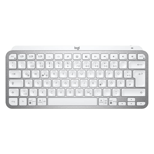 Produktbild Wireless-Tastatur - Logitech MX Keys Mini Bluetooth Tastatur QWERTZ Hellgrau