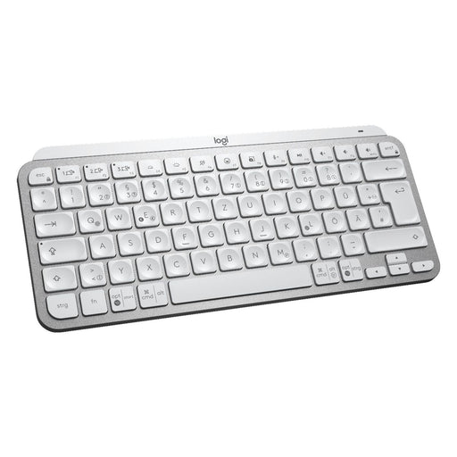 Produktbild Wireless-Tastatur - Logitech MX Keys Mini Bluetooth Tastatur QWERTZ Hellgrau