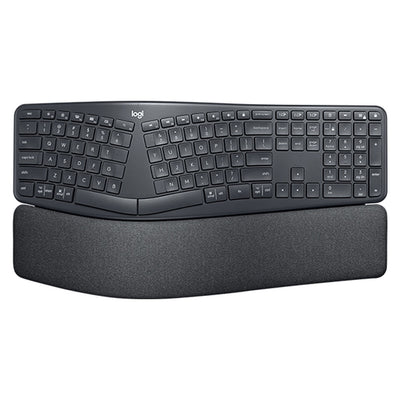 Ergo K860 Tastatur RF Wireless + Bluetooth QWERTZ Deutsch Graphit