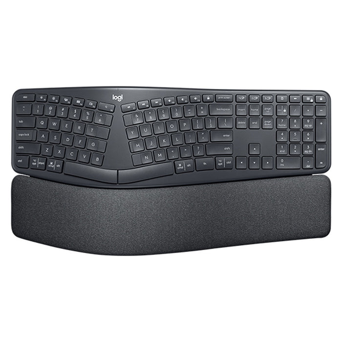 Logitech Ergo K860 Tastatur RF Wireless + Bluetooth QWERTZ Deutsch Graphit