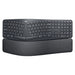 Logitech Ergo K860 Tastatur RF Wireless + Bluetooth QWERTZ Deutsch Graphit