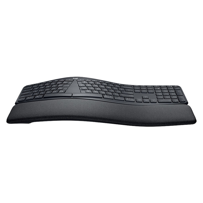 Logitech Ergo K860 Tastatur RF Wireless + Bluetooth QWERTZ Deutsch Graphit