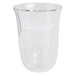 De’Longhi Latte macciato 2er Doppelwandiges Thermoglas