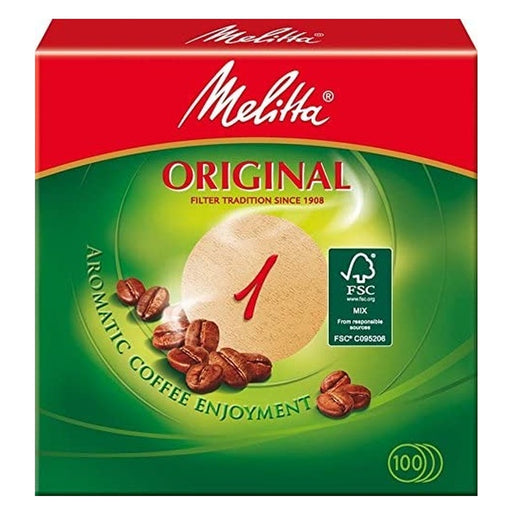 Produktbild Papierfilter - Melitta Rundfilterpapier 1