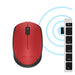 Logitech M171 Kabellose Maus Rot / schwarz Wireless Mouse