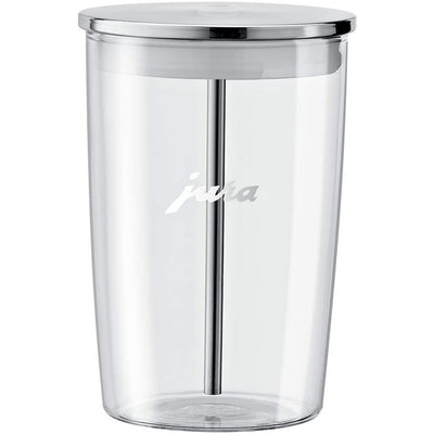 Glas-Milchbehälter