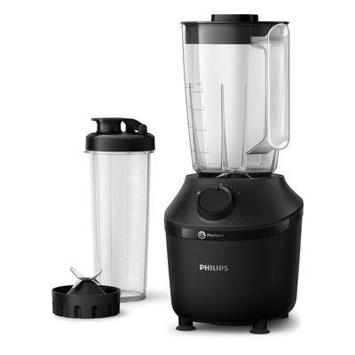 3000 Series HR2041/41 Standmixer u. Smoothie Maker 450W Schwarz