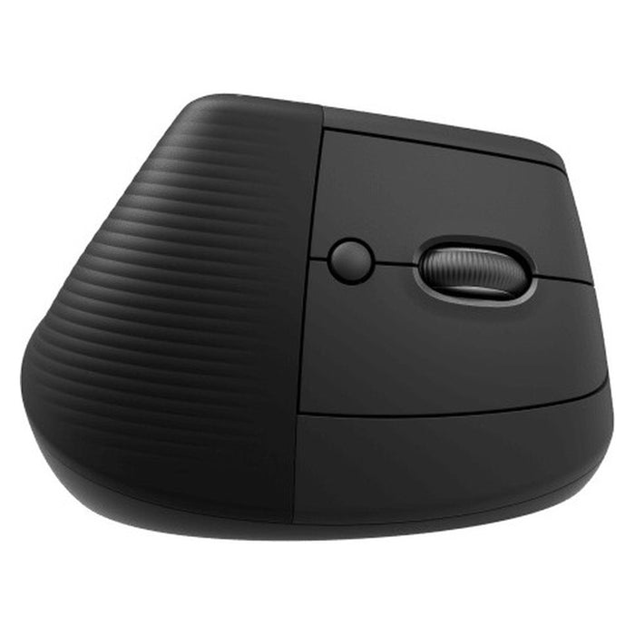 Logitech Lift Left - Vertical Ergonomic Mouse Schwarz