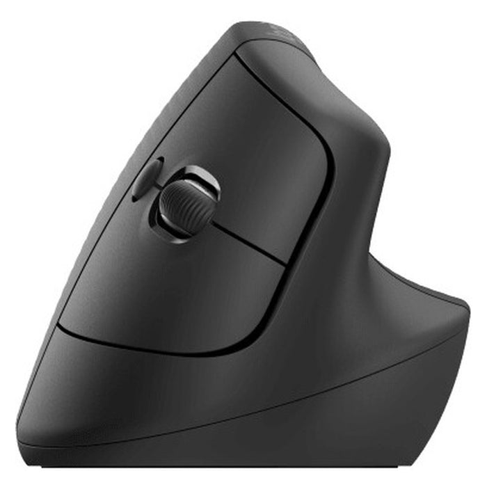 Logitech Lift Left - Vertical Ergonomic Mouse Schwarz