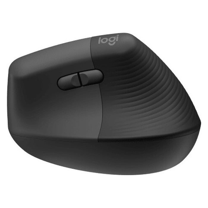 Logitech Lift Left - Vertical Ergonomic Mouse Schwarz