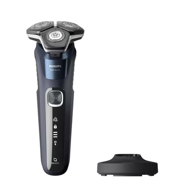 Shaver Series 5000 S5885/25 Elektrischer Nass- und Trockenrasierer Mitternachtsblau
