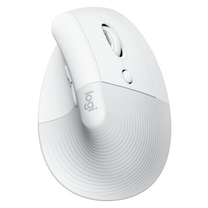 Logitech Lift - Vertical Ergonomic Mouse grauweiß