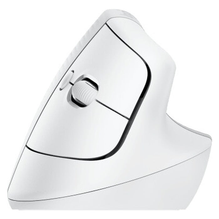 Logitech Lift - Vertical Ergonomic Mouse grauweiß