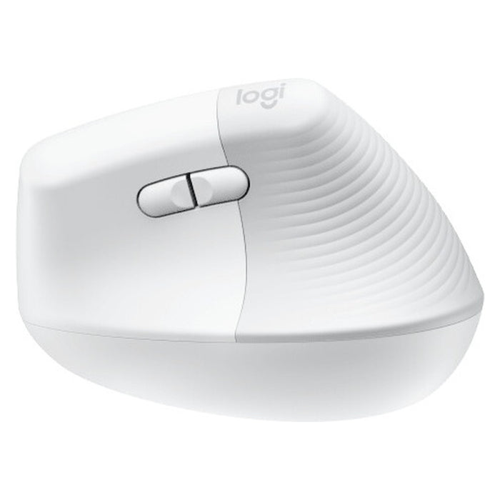 Logitech Lift - Vertical Ergonomic Mouse grauweiß