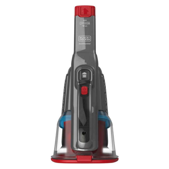 Black+Decker BHHV315J-QW Akku-Handstaubsauger schwarz, rot - Beutellos