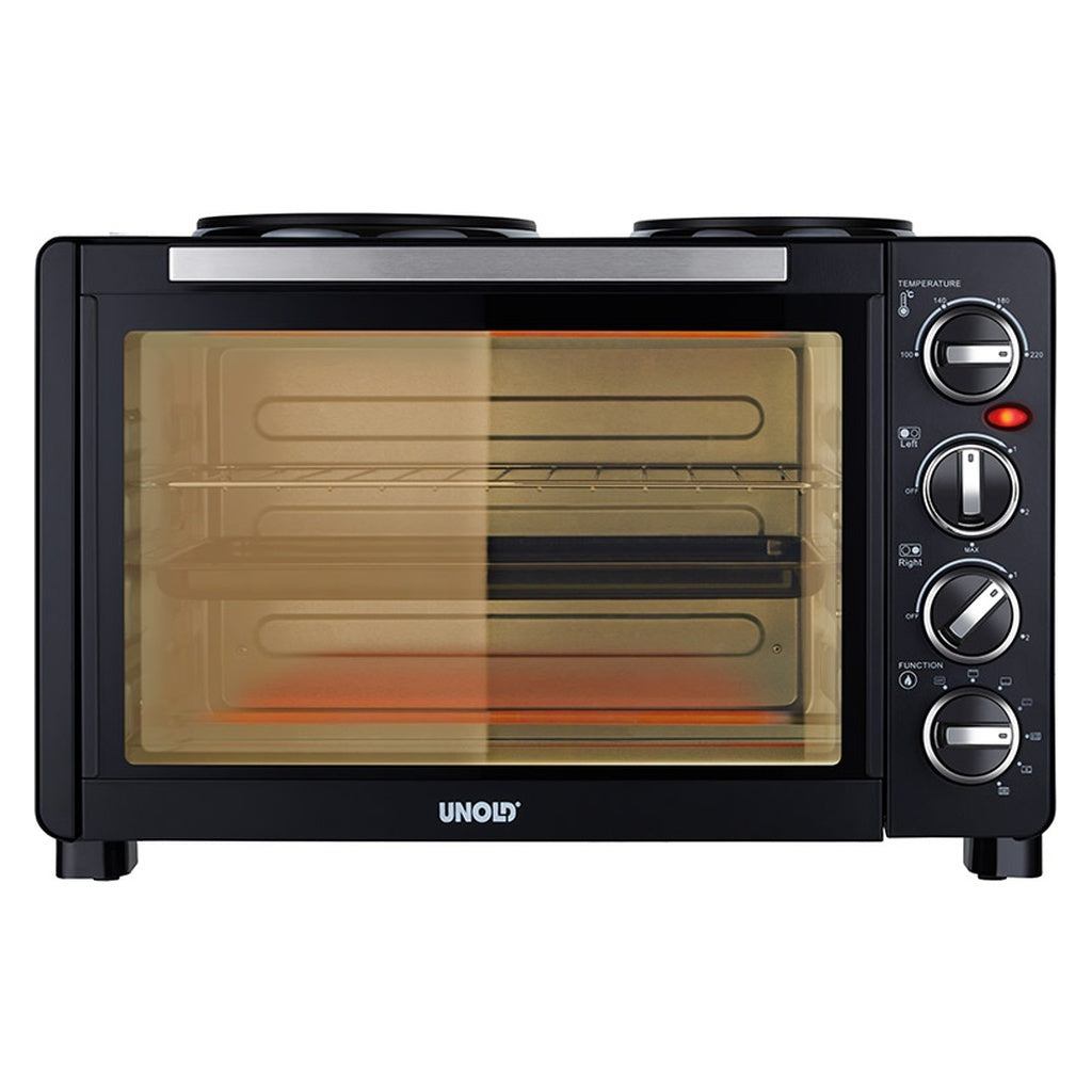 Produktbild Kleinküche - UNOLD Kleinküche All in One 68885 Schwarz