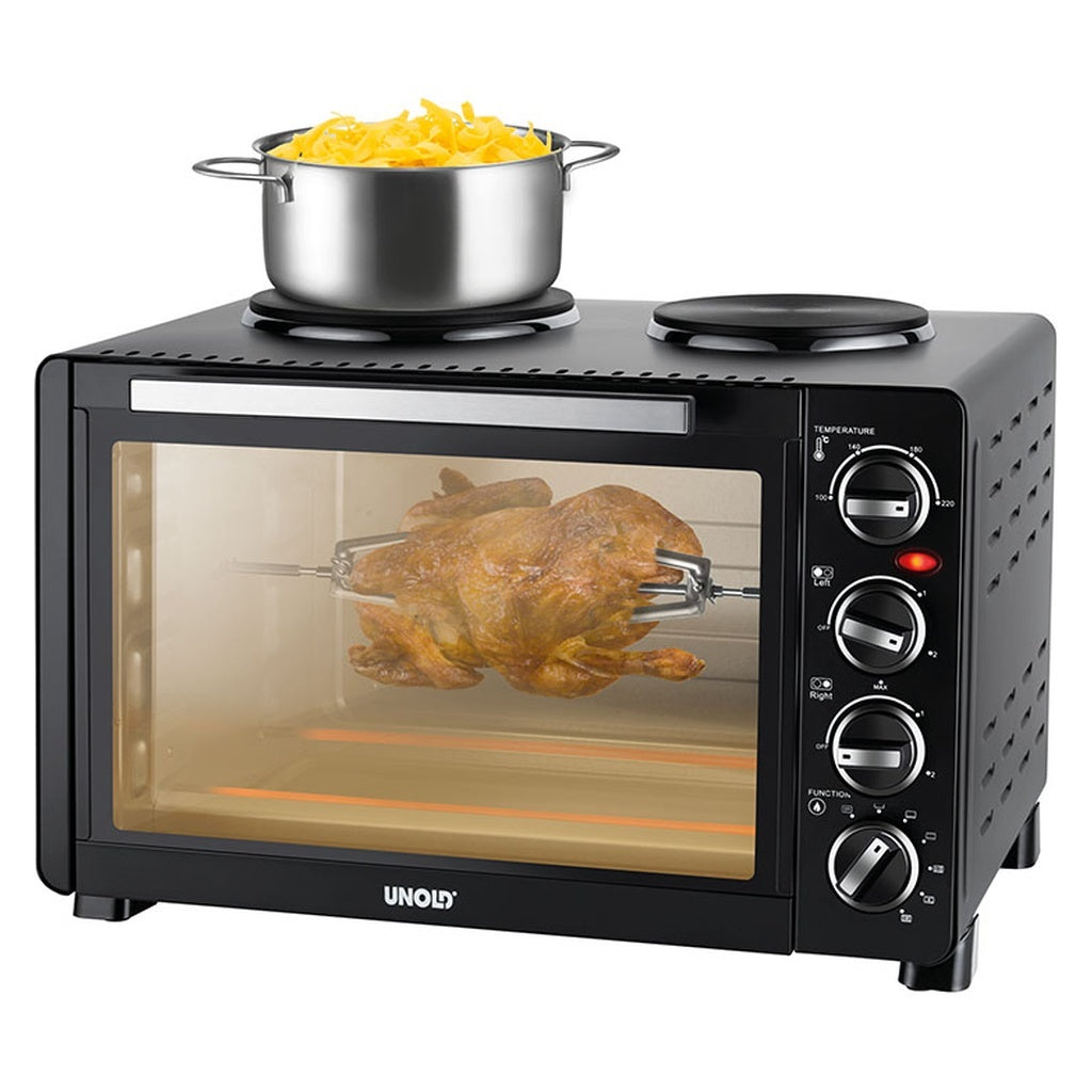 Produktbild Kleinküche - UNOLD Kleinküche All in One 68885 Schwarz